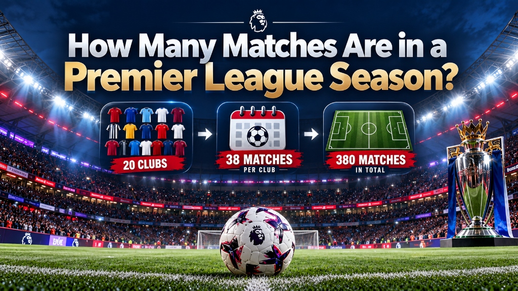 How Many Matches Are in a Premier League Season?